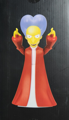Figura - The Simpsons / Vampire Mr Burns / Jakks