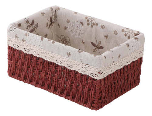 Cesta De Almacenamiento De Escritorio, , Caja De M