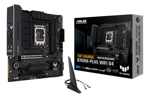 Placa Mãe Asus Tuf B760m-plus D4 Lga 1700