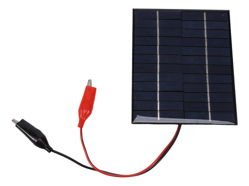 Panel Solar Impermeable, 5 W, 12 V, Para Exteriores, Para Ca