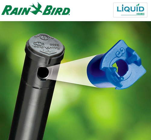 Imagen 4 de 8 de Rotor Aspersor Rain Bird 3500 Pc Riego 4.6 A 10.7 Mts Jardín