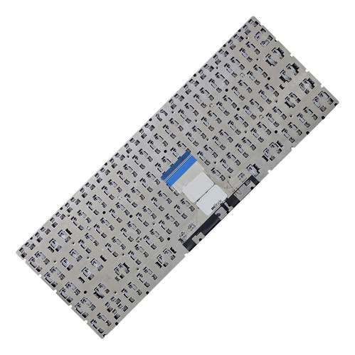 Teclado Para Hp 14-df000 Layout Abnt Br Com Ç Cor Preto Idioma Português Brasil