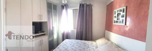 Imagem 5 de 15 de Imob01 - Apartamento 63 M² - Venda - 3 Dormitórios - Vila Vera - São Paulo/sp - Ap0909