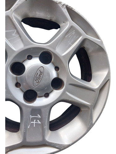 Roda Avulsa Ford Ecosport Xlt Aro 15 4 Furos Original (Usado)