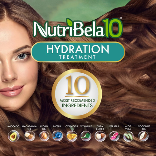 Mascarilla Capilar Nutribela Hidratante Y Reparadora Con