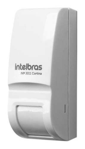 Sensor infrarrojo pasivo Intelbras Ivp 3011 Cortina