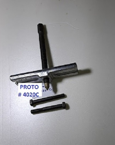 Extractor De Tornillos De Cabeza  Proto # 4020-c