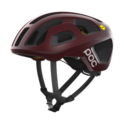 Poc Octal Mips (cpsc) Cycling Helmet Garnet Red Matt Sml