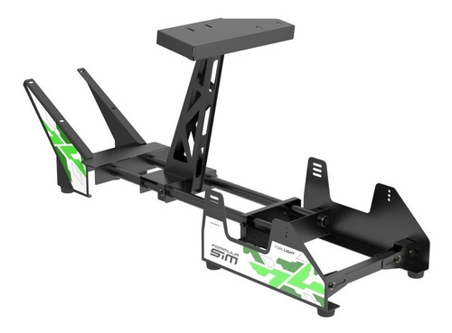 Imagen 1 de 8 de Simulador Collino Formula Sim Light S/ Butaca Logitech Cuota