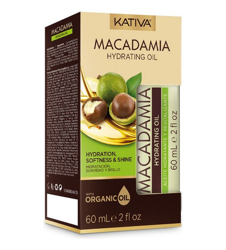 Kativa Serum Macadamia 60ml