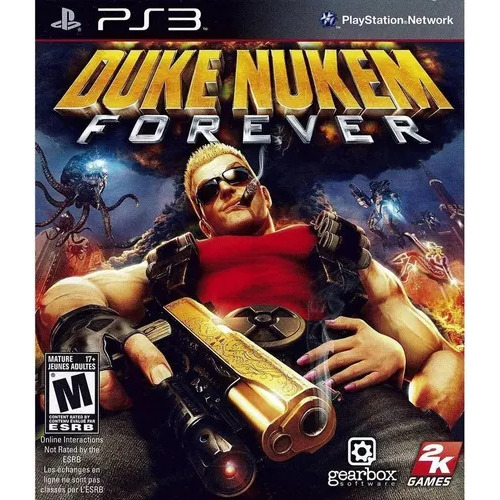 Duke Nukem Forever - Ps3 Fisico Original