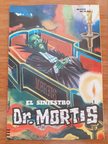 Cómic El Siniestro Dr Mortis Número 30 