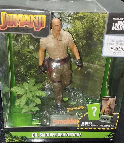 Jumanji La Roca Movie Maniacs Mcfarlane Toys Figura (Usado)