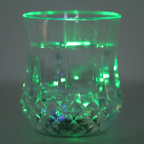 Vaso De Agua Con Led Parpadeante Automático Que Cambia De Co