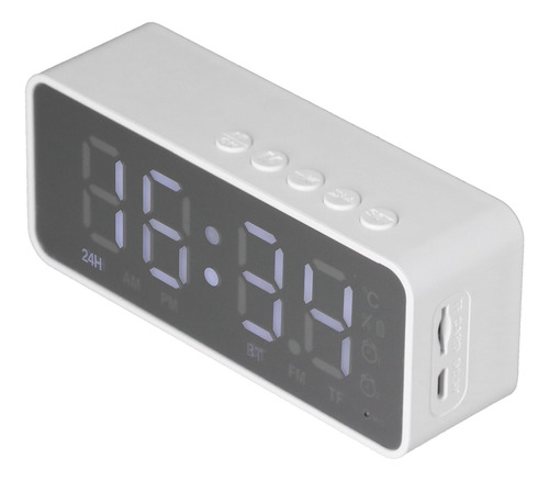 Reloj Despertador Multifuncional Stereos G50 Inalámbrico 5.0