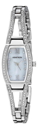 Reloj De Pulsera Armitron Para Mujer Con Detalles De Cristal