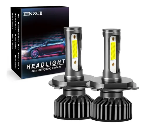 St 9003 H4 Faro Led Luz Baja Alta 6000k Luz Blanca