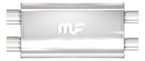 Magnaflow 12568 - Silenciador De Escape Ovalado De Doble Ren