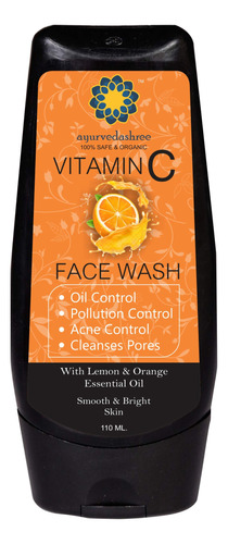 Vitamina C Face Wash 110 Ml - 3.72 Fl Oz., Vitamina C Limpia