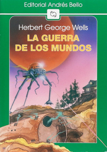 Libro La Guerra De Los Mundos. H.g Wells Ilustrado