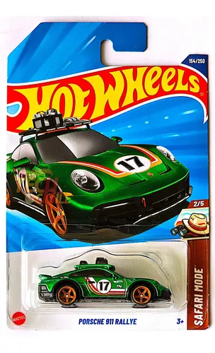Porsche 911 Rallye Dakar Sth Super Treasure Hunt Hot Wheels