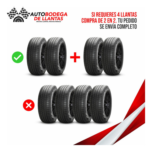 Llanta Pirelli P 235/70 R16 106t Scorpion All Terrain Plus