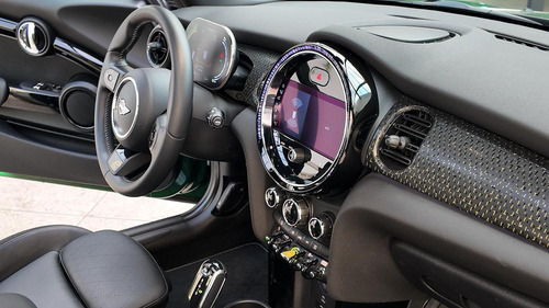 Mini Cooper Se Iconic (automatico) Color White Silver