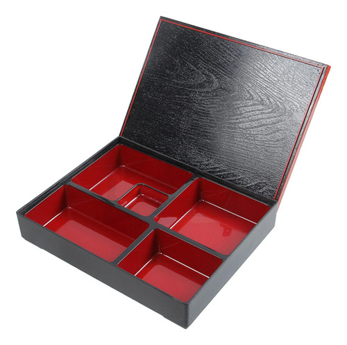 G Caja Bento Japonesa/plato Para Servir, Contenedor De