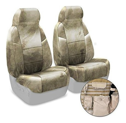 Coverking Custom Fit Front 5050 Bucket Tactical Seat Cover P