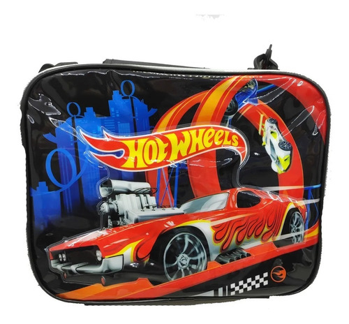 Lunchera Termica Hot Wheels 76106