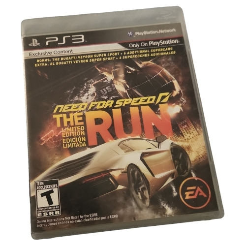 Need For Speed The Run Ps3 Fisico (Reacondicionado)