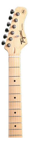 Guitarra Stratocaster Tagima Tg-540lpb Azul Escala Clara