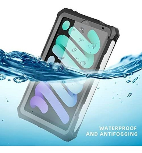 Estuche Para iPad Mini 6 2021 6ª Generacion Impermeable