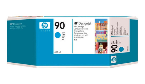 Cartucho Hp 90 Cyan Magenta Designjet 4500 4020 1067 4000