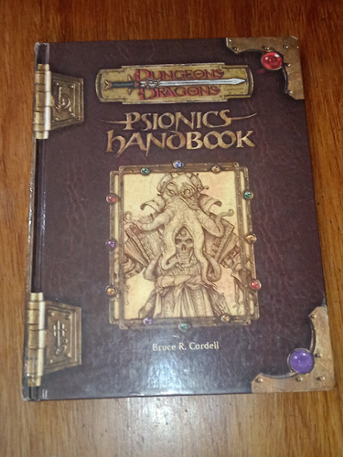 Libro De Rol Psionics Handbook D&d 