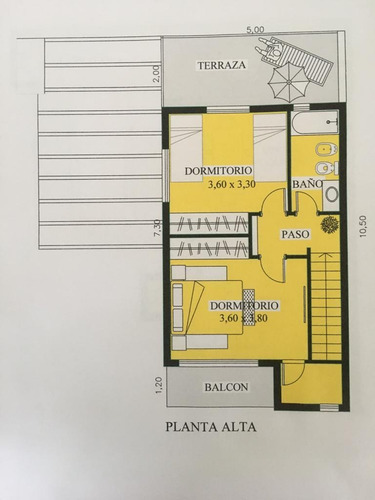 Imagen 7 de 8 de Venta Club De Campo Los Moros Dúplex 3 Ambientes Cochera