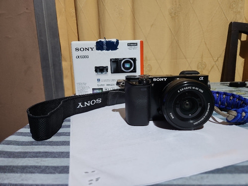 Imagen 2 de 5 de Sony A6000 Solo Body