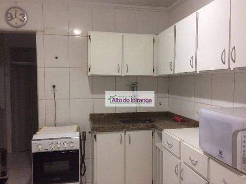 Apartamento Com 3 Dormitórios À Venda, 75 M² Por R$ 595.000,00 - Vila Mariana - São Paulo/sp - Ap3233