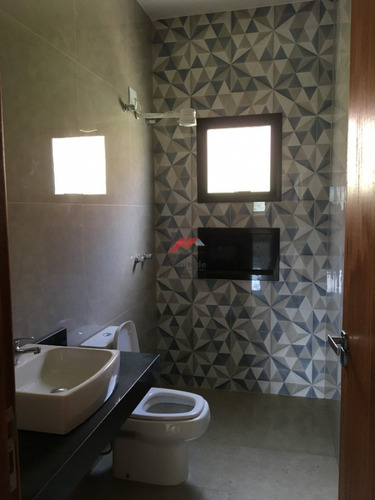 Imagem 8 de 11 de Chacara Moderna Em Condominio Fechad Antes Do Centr Cod:1160