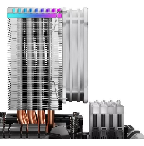 Air Cooler Cpu Jonsbo Cr-1400 Fan Argb Amd E Intel Fan 92mm