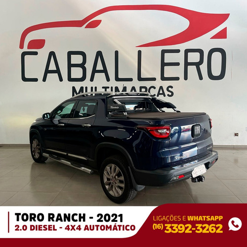 Fiat Toro 2.0 Ranch 4x4 Aut. 4p