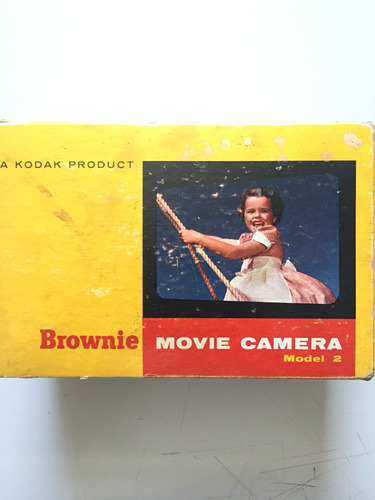 Camara Kodak Brownie Movie 8mm Vintage  1960 -1962