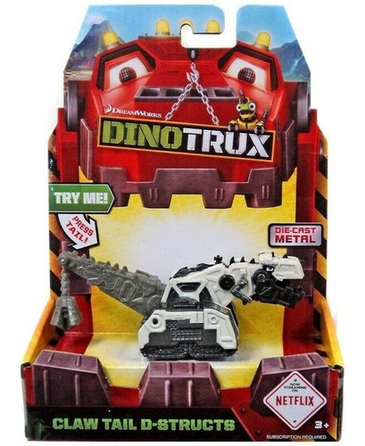 Dinotrux - Vehículos De Metal Cjw96-dtv69