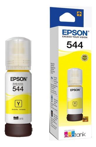 Tinta Epson Original 544 Yellow