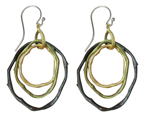 Pendientes Colgantes Petite Driftwood De Michael Michaud Par