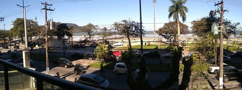 Imagem 7 de 25 de Apartamento Frente Mar Para Venda Em Santos - Boqueirão - Em1370 - 34742723