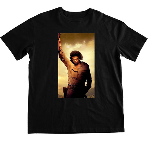 Polera Hombre Algodon Premium Che Guevara Revolucion 15