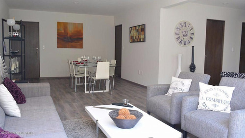 Imagen 2 de 6 de Departamento En Venta En Tepepan 21322rt