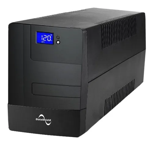 No Break DATASHIELD KS-1000 LCD No Break DATASHIELD KS-1000 LCD 1000 VA 600 W 6 H Negro Hogar Y Oficina - Código: KS-1000 LCD | Compra en Guadalajara
