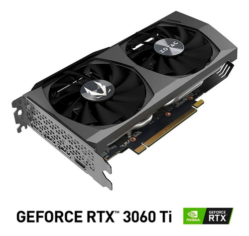 Zotac Rtx 3060 Ti Sin Lhr (Usado)
